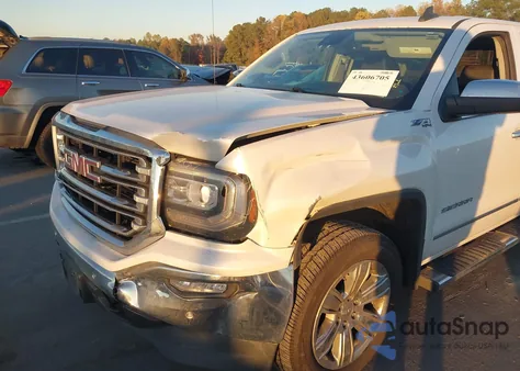 2018 GMC Sierra 1500 Slt from USA, damaged, VIN 3GTU2NEC6JG621316